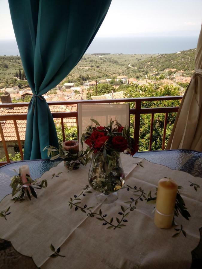 Dimitra'S Garden Villa Kallirákhi Esterno foto