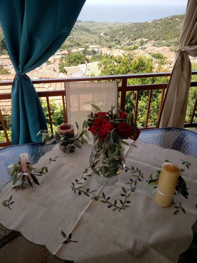 Dimitra'S Garden Villa Kallirákhi Esterno foto