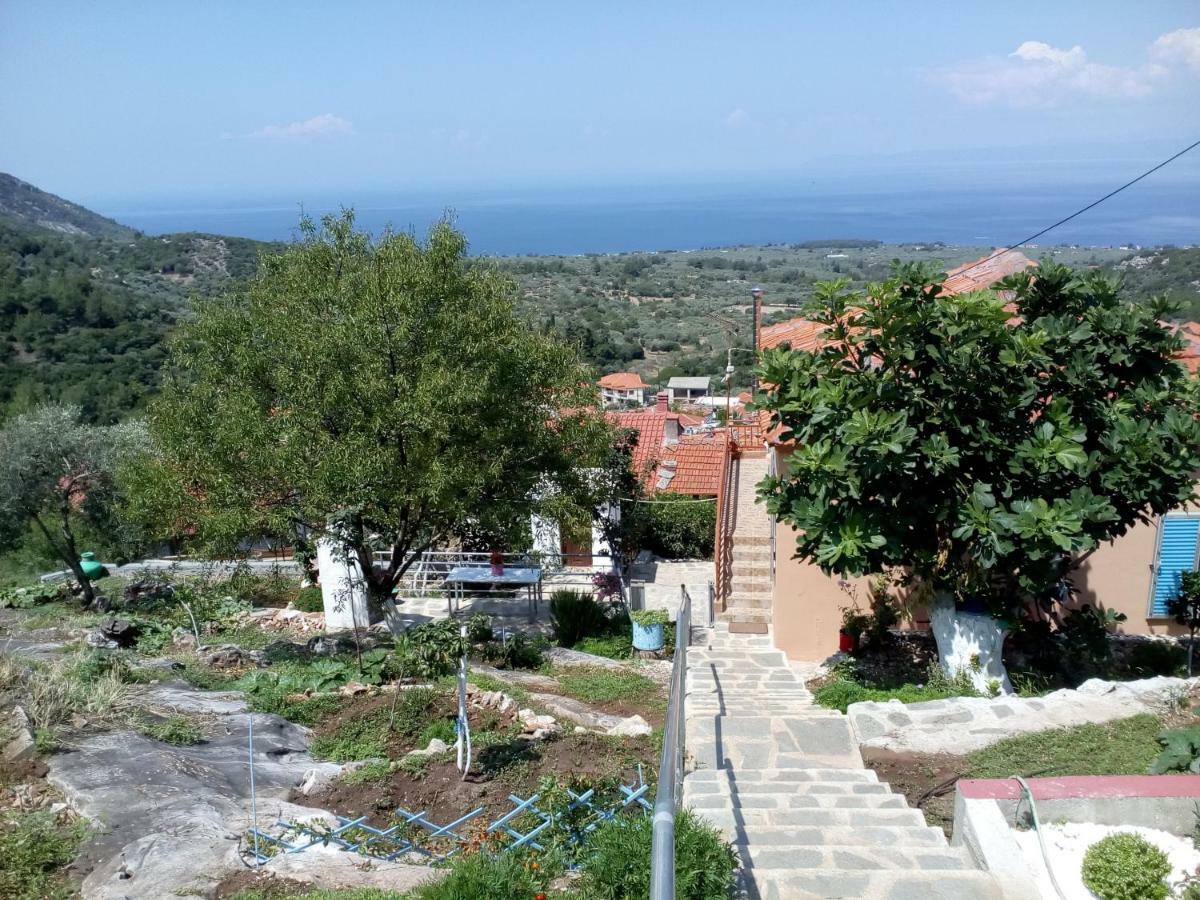 Dimitra'S Garden Villa Kallirákhi Esterno foto