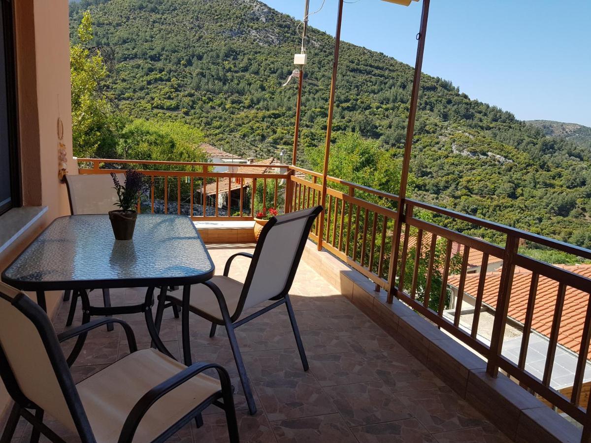Dimitra'S Garden Villa Kallirákhi Esterno foto